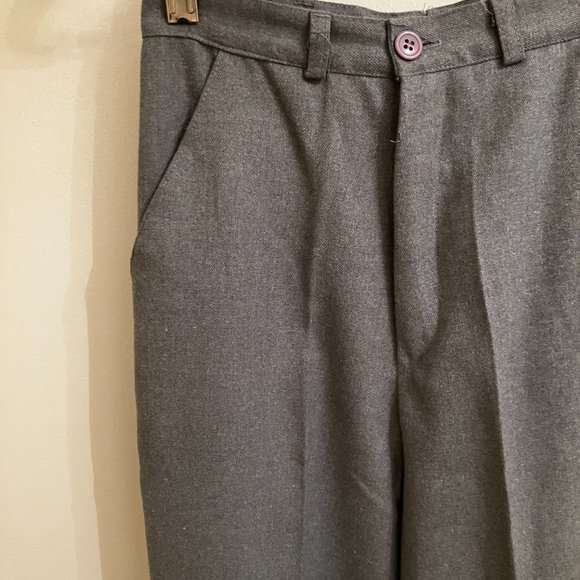 GLENSPORT size 3 grey pant suit - Picture 9 of 14